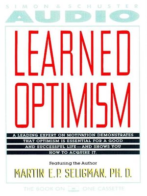 cover image of Learned Optimism